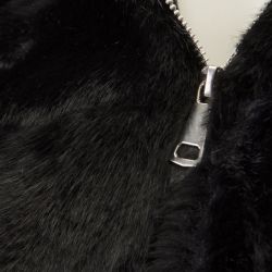 Veste zippee a capuche fourrure wz-03 Femme HERITAGE COUTURE