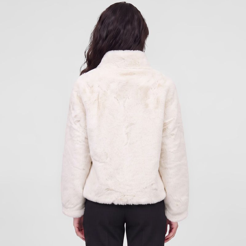 Veste zippee fourrure wz-07 Femme HERITAGE COUTURE