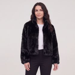 Veste zippee fourrure wz-07 Femme HERITAGE COUTURE