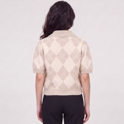 Pull xj22602 Femme HERITAGE COUTURE