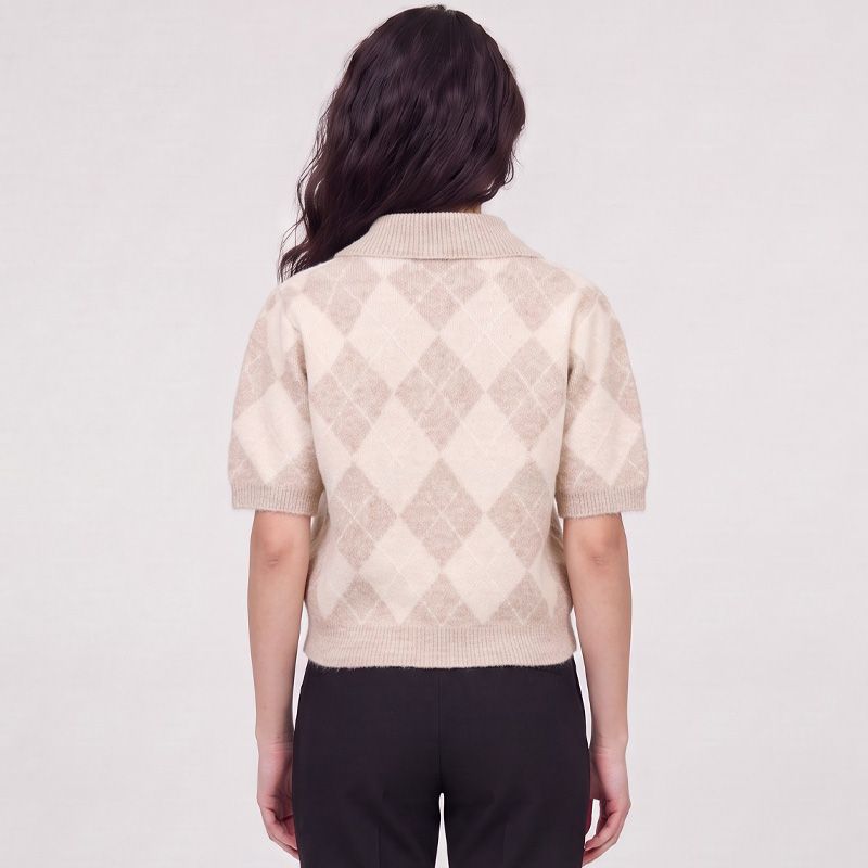 Pull xj22602 Femme HERITAGE COUTURE