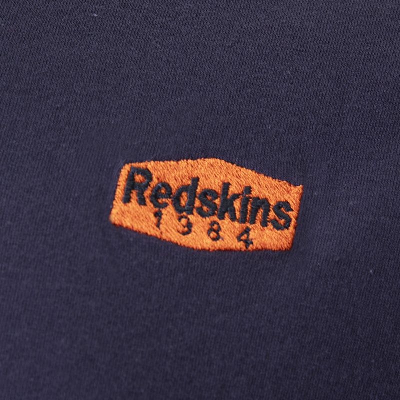 Tee shirt col rond uni avec logo Homme REDSKINS