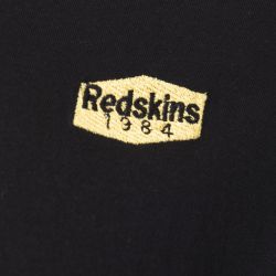 Tee shirt col rond uni avec logo Homme REDSKINS