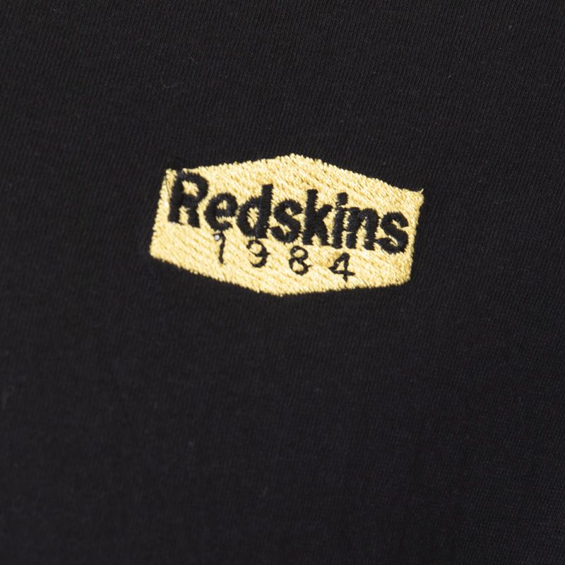 Tee shirt col rond uni avec logo Homme REDSKINS