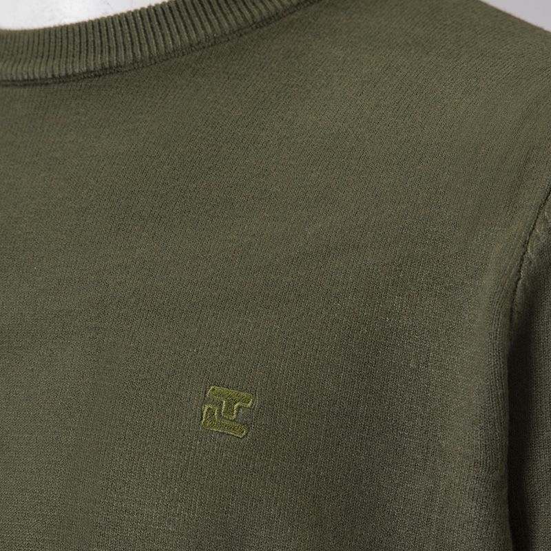 Pull col rond tl090 Homme TED LAPIDUS