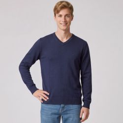 Pull col v tl091 Homme TED LAPIDUS