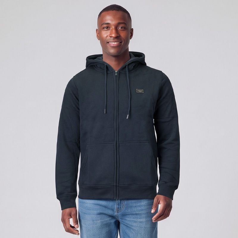 Gilet zippé à capuche Homme TED LAPIDUS Gilet zippé à capuche Homme TED LAPIDUS