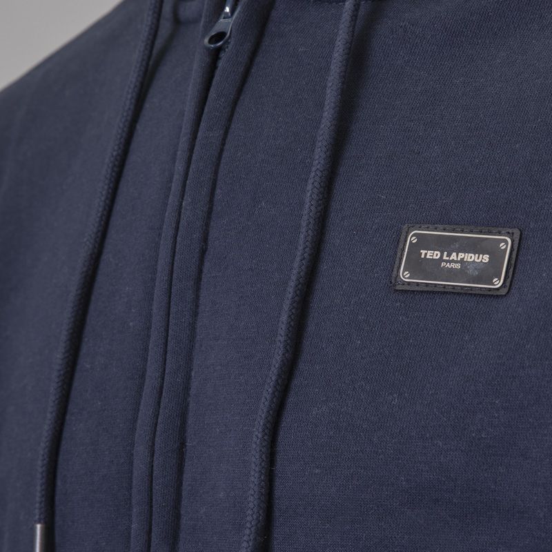 Veste sweat zippee tl244/243 Homme TED LAPIDUS