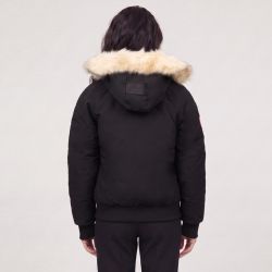 Blouson noir ariela paragoose Femme PARAGOOSE