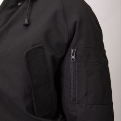 Blouson noir ariela paragoose Femme PARAGOOSE