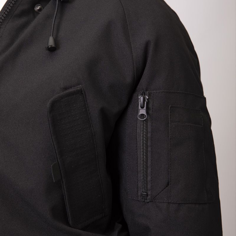 Blouson noir ariela paragoose Femme PARAGOOSE