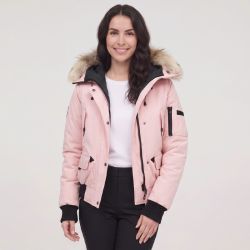 Blouson noir ariela paragoose Femme PARAGOOSE