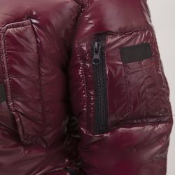 Blouson noir brillant armelle paragoose Femme PARAGOOSE