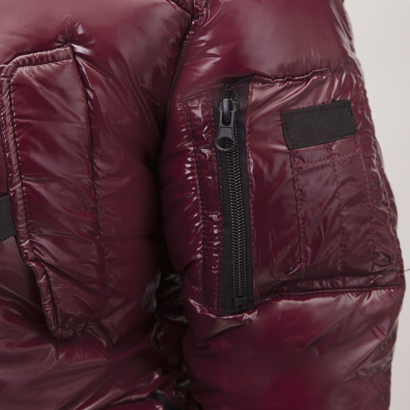 Blouson noir brillant armelle paragoose Femme PARAGOOSE