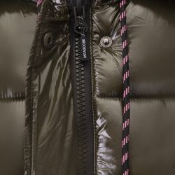 Blouson noir brillant armelle paragoose Femme PARAGOOSE