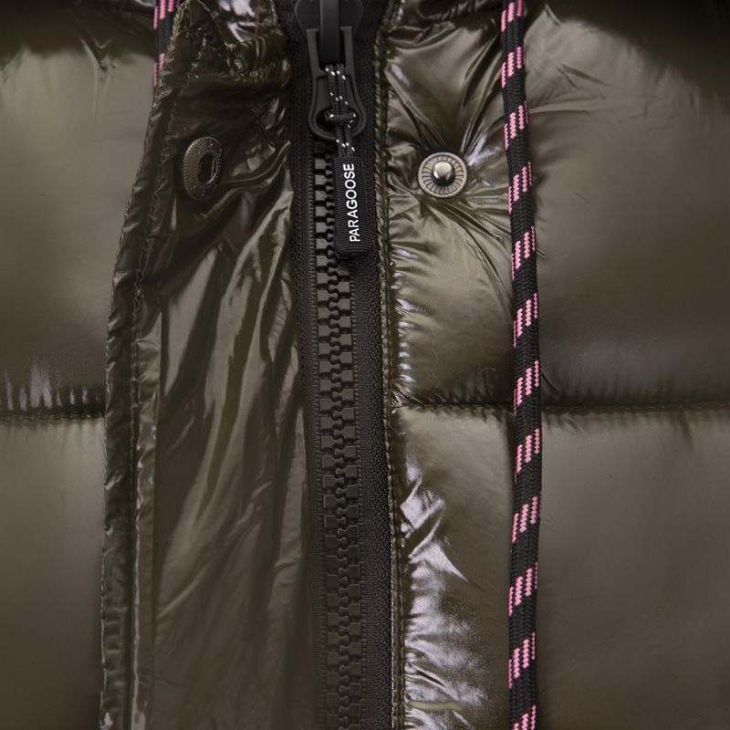 Blouson noir brillant armelle paragoose Femme PARAGOOSE