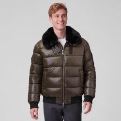 Doudoune noir duval paragoose Homme PARAGOOSE