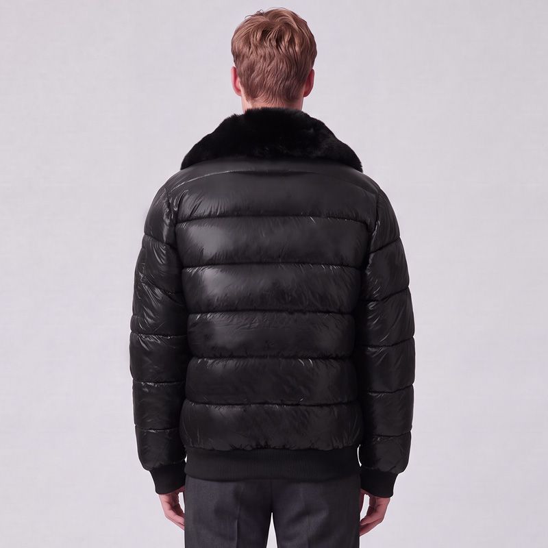 Doudoune noir duval paragoose Homme PARAGOOSE