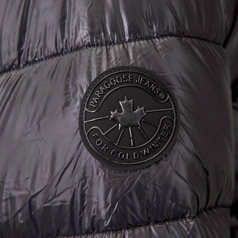 Doudoune noir duval paragoose Homme PARAGOOSE