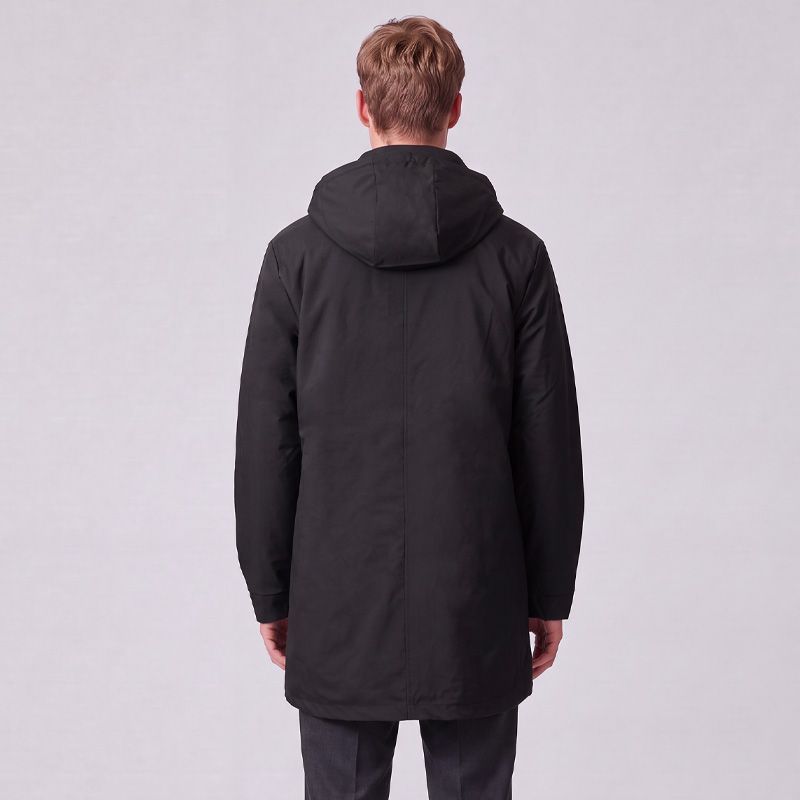 Parka noir maza paragoose Homme PARAGOOSE