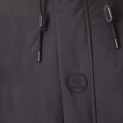 Parka noir maza paragoose Homme PARAGOOSE