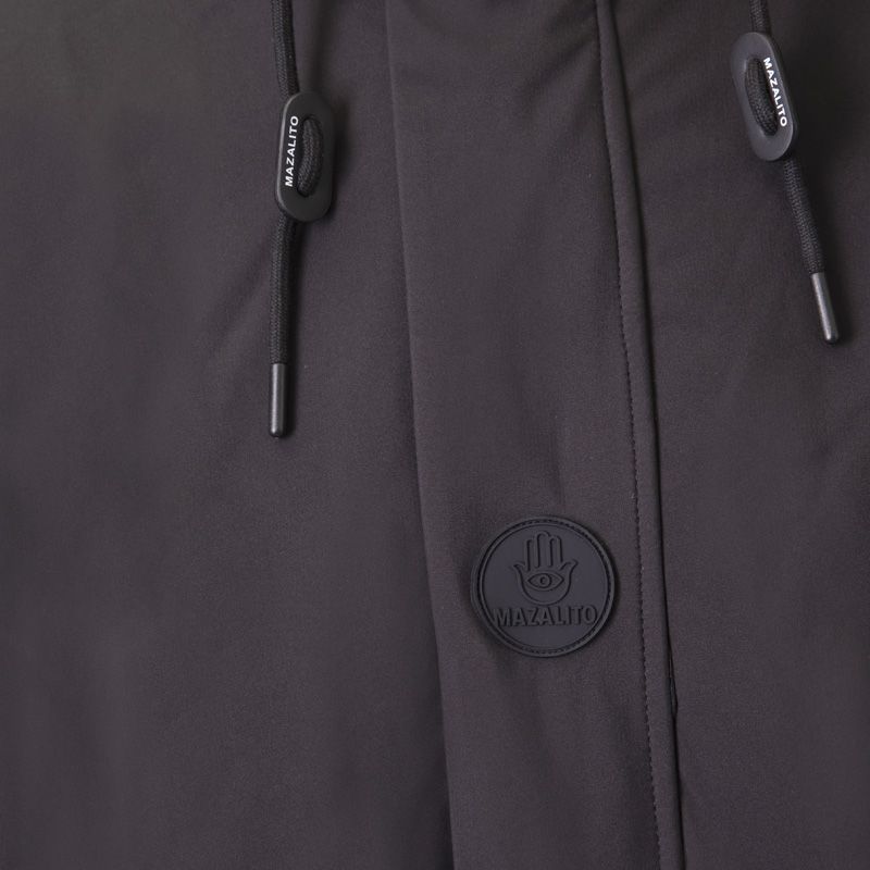 Parka noir maza paragoose Homme PARAGOOSE