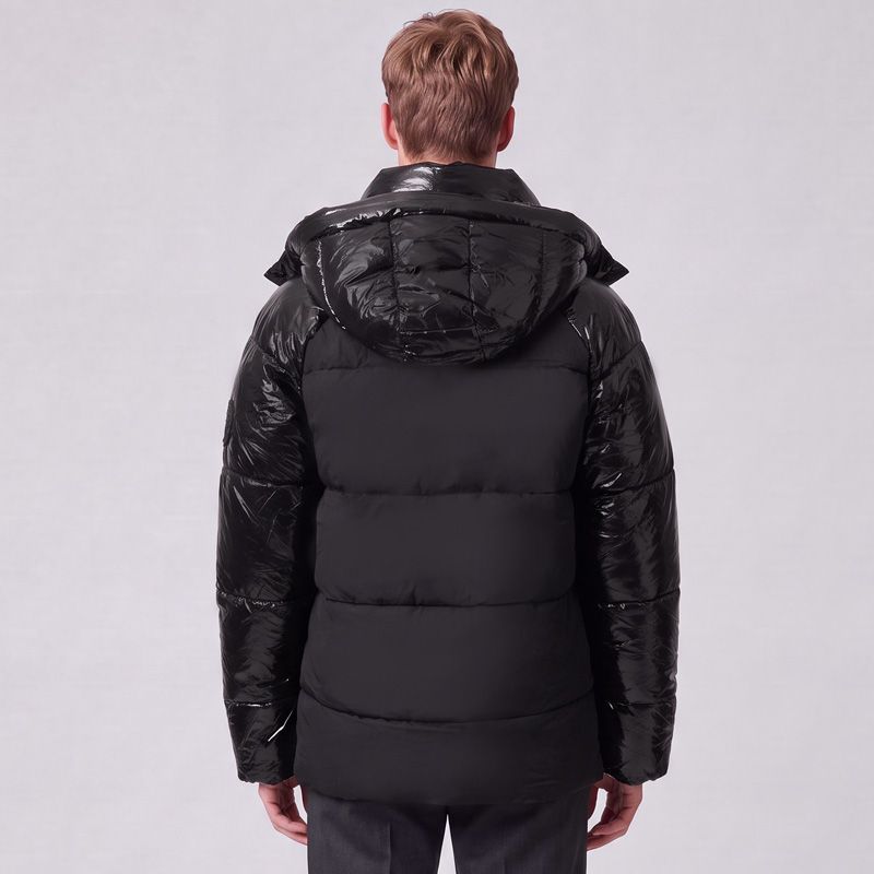 Doudoune noir lev Homme PARAGOOSE