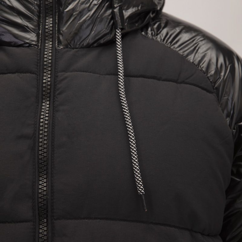 Doudoune noir lev Homme PARAGOOSE