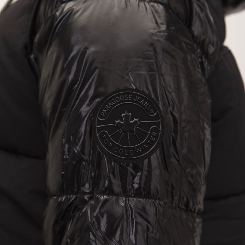 Doudoune noir lev Homme PARAGOOSE