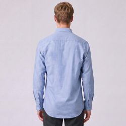 Chemise bleu oxford tl002 Homme TED LAPIDUS