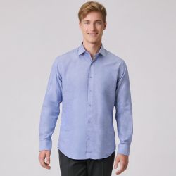 Chemise bleu oxford tl002 Homme TED LAPIDUS