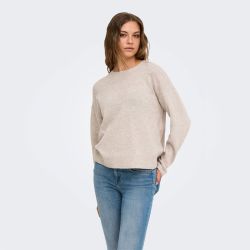 PULL ONLOLIVIA LS DARK GREY MELANGE 15380548 4572