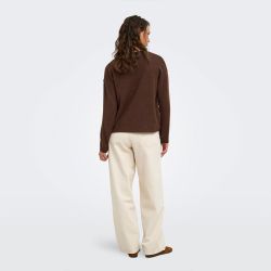 PULL ONLOLIVIA LS DARK GREY MELANGE 15380548 4572