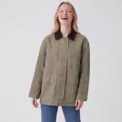Parka beige vesly v602522b6a Femme LA PETITE ETOILE