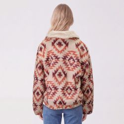 Blouson aztek velky v802523z0a Femme LA PETITE ETOILE