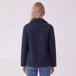 Manteau marine nita v302521h2a Femme LA PETITE ETOILE