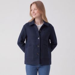 Manteau marine nita v302521h2a Femme LA PETITE ETOILE