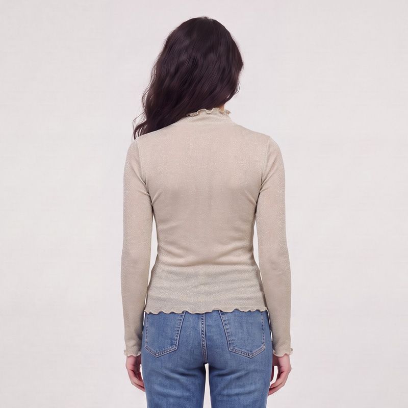 Pull argente meko m112523w7a Femme LA PETITE ETOILE