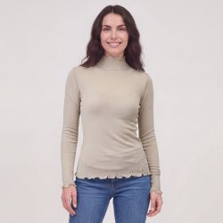 Pull argente meko m112523w7a Femme LA PETITE ETOILE
