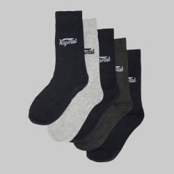 Lot de 5 paires de chaussettes sanelo Homme KAPORAL