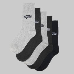 Lot de 5 paires de chaussettes sanelo Homme KAPORAL