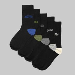 Lot de 5 paires de chaussettes sanelo Homme KAPORAL