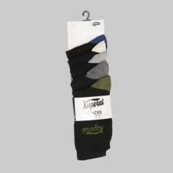 Lot de 5 paires de chaussettes sanelo Homme KAPORAL