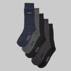 Lot de 5 paires de chaussettes wiltor Homme KAPORAL