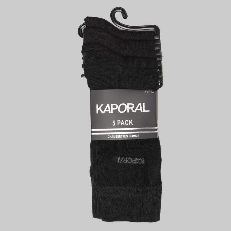 Lot de 5 paires de chaussettes wiltor Homme KAPORAL