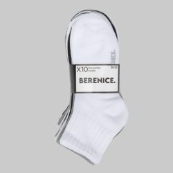 Lot de 10 paires de socquette djena Femme BERENICE