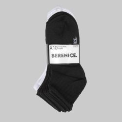 Lot de 10 paires de socquette djena Femme BERENICE