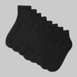 Lot de 8 paires de socquettes cyrian Homme REDSKINS