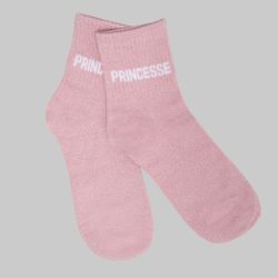 Chaussette rose princesse a paillette em-ch-xgs2629 Femme EMERAUDE