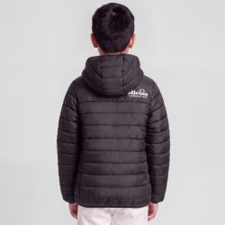Doudoune noir federico sj00240 bf Enfant ELLESSE